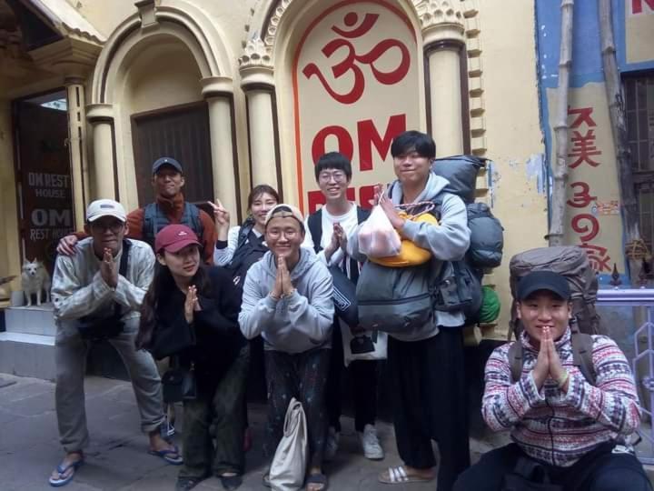 Om Rest House 호텔 바라나시 외부 사진